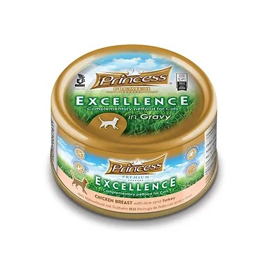 Princess Excellence Pollo E TACCHINO GR70