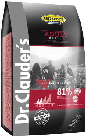 ADULT SMALL / MEDIUM DR.CLAUDER’S
