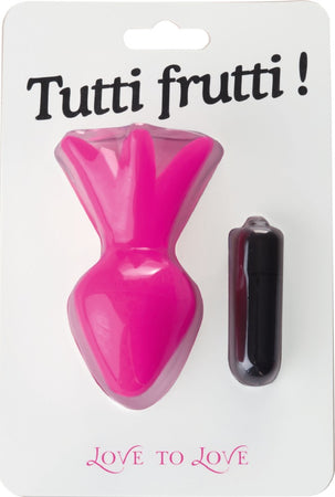 Butt plug vibratore anale Tutti Frutti Fragola di Love To Love