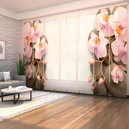 Set di 8 Tende a Pannello Orchidea di Vienna 2