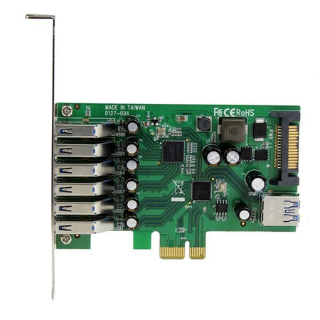 7 PORT PCIE USB 3.0 CARD