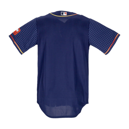 NIKE MLB Casacca Baseball Uomo Mlb Official Replica Jersey City Connect Houast Original Team Colors da uomo