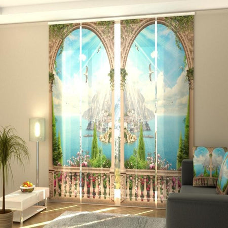 Tende a Pannello Bella Vista