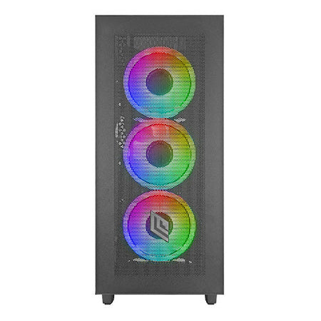 CASE ATX NOUA UTOPIA F501 BK 4 FAN ARGB