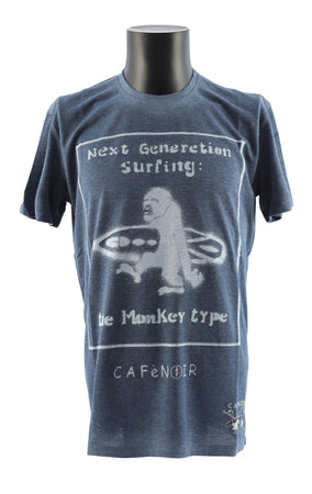T SHIRT CON STAMPA SCIMMIA