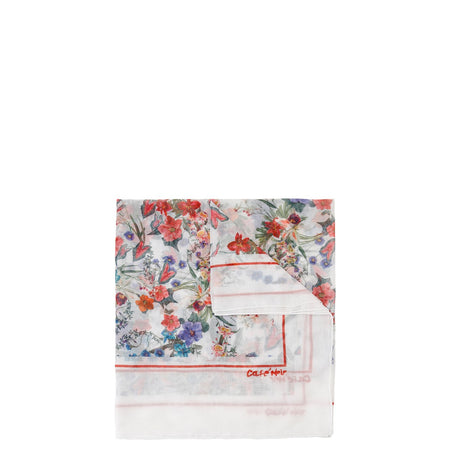 FOULARD STAMPA FIORE