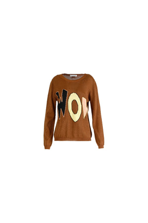 MAGLIA CON INTARSIO