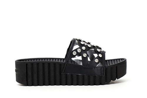 CIABATTA INCROCI DI STRASS