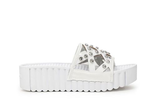 CIABATTA INCROCI DI STRASS