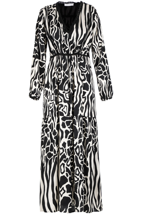 ABITO LUNGO STAMPATO