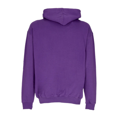 USUAL Felpa Cappuccio Uomo Jive Hoodie Purple da uomo