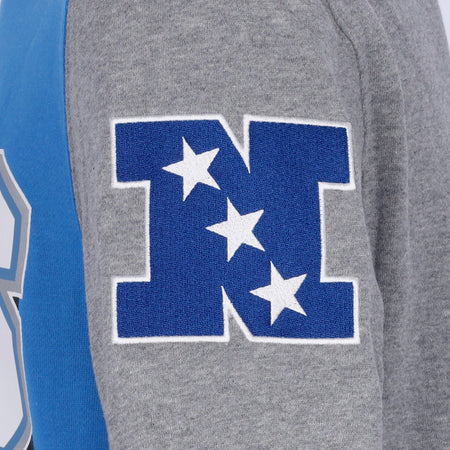 MITCHELL & NESS Felpa Girocollo Uomo Nfl All Over Crew 2.0 Detlio Original Team Colors da uomo