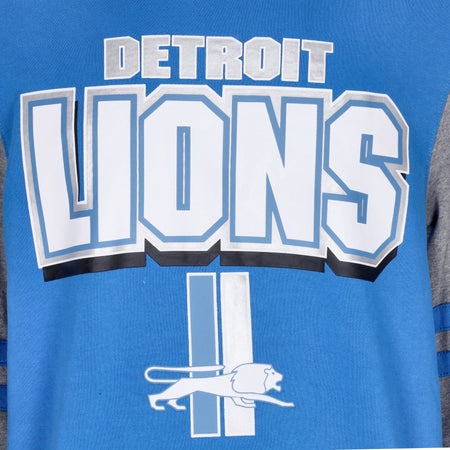 MITCHELL & NESS Felpa Girocollo Uomo Nfl All Over Crew 2.0 Detlio Original Team Colors da uomo