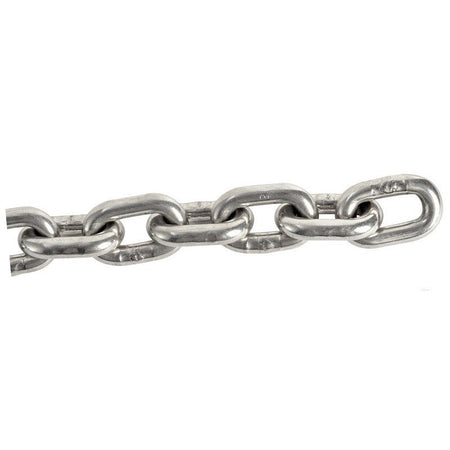 Catena In Acciaio Inox AIsi 316 Din766 Cal. 8 Mm