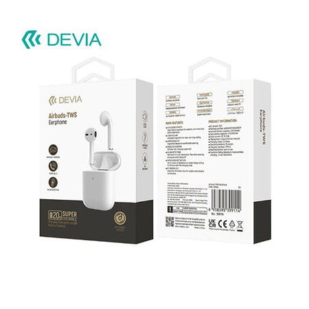 AURICOLARI AIRBUDS TWS EM053 BT 5.3 WH