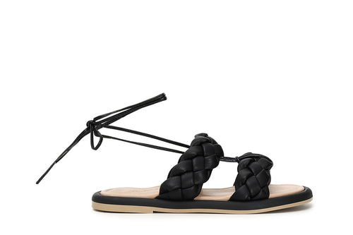 CIABATTA 2 FASCE CON LACCIO SCHIAVA