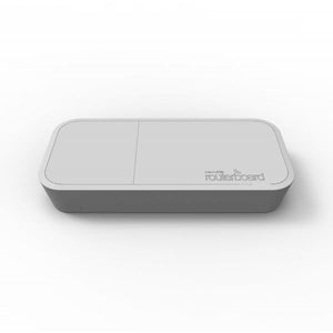 Mikrotik FTC convertitore multimediale di rete Bianco (Gigabit Media Converter w. SFP - Outdoor case w. PoE Support - Warranty: 15M)