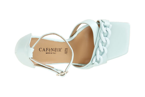 SANDALO CON ACCESSORIO CATENA