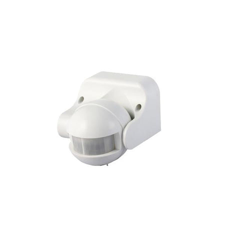 V-TAC VT-8003 (BIANCO) - SENSORE DI MOVIMENTO E CREPUSCOLARE - RILEVAZIONE 12 METRI - IP44