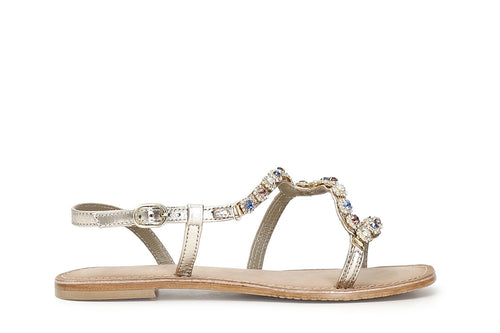 SANDALO GIOIELLO IN PELLE