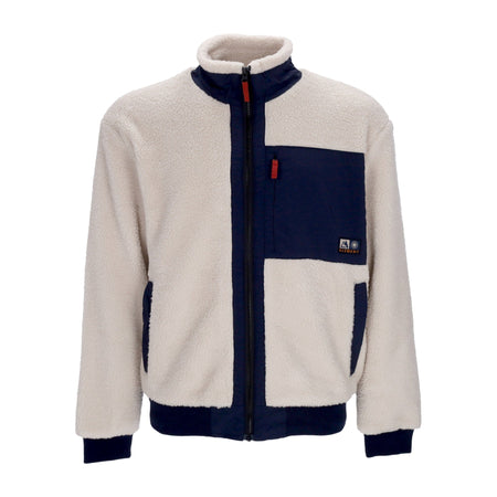 ELEMENT Orsetto Uomo Oak 2.0 Sherpa Full Zip Natural da uomo