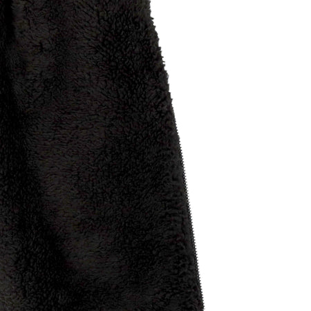 SALTY CREW Felpa Cappuccio Zip Uomo Refuge Sherpa Zip Fleece Black Heather da uomo