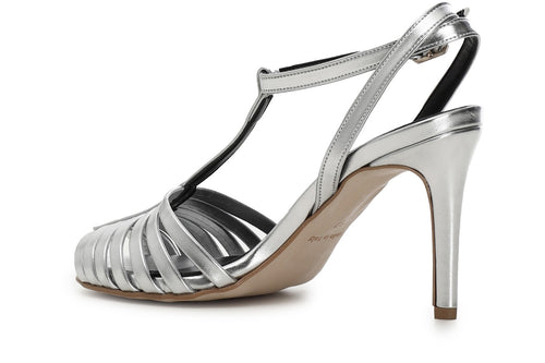 SANDALI T METALLIZZATI