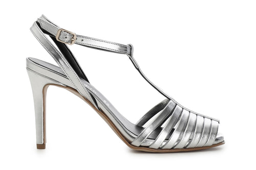 SANDALI T METALLIZZATI