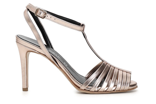 SANDALI T METALLIZZATI