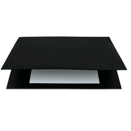 Sottomani Doppio In Similpelle 48X32Cm Art.2190 Nero City Time