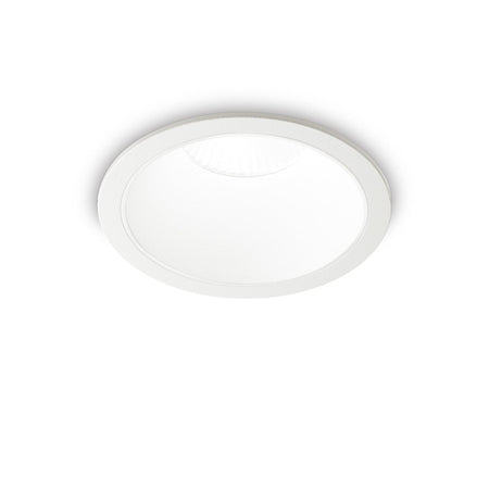 Proiettore Da Incasso Moderno Game Alluminio Bianco Led 20W 3000K Luce Calda