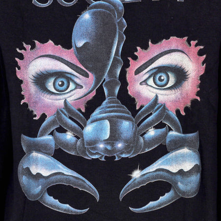 DOOMSDAY Felpa Cappuccio Uomo Mind Control Hoodie Black da uomo