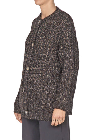 LA FEMME BLANCHE La Femme Blanche - Cardigan - 441809 - Nero da donna