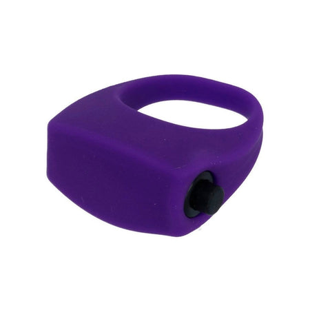 Anello vibrante INTENSE RAFIX in silicone viola