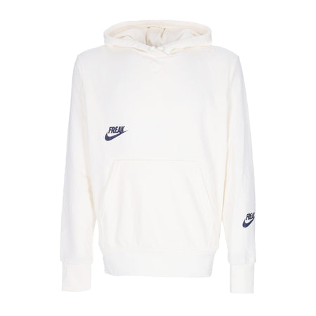 NIKE NBA Felpa Leggera Cappuccio Uomo Nba Giannis Hoodie Sail/black da uomo
