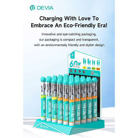 ESPOSITORE DEVIA 30 CAVI 5 USB A-C 5 A