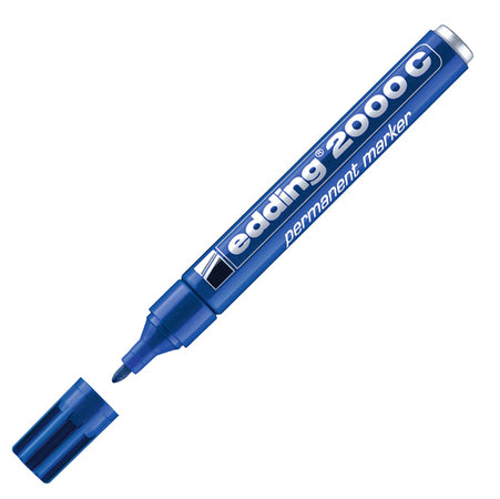 Marcatore Edding 2000C Blu P.Conica