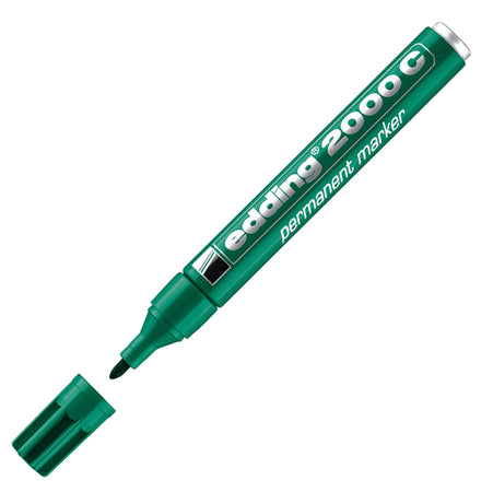 Marcatore Edding 2000C Verde P.Conica