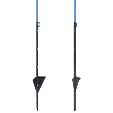 Paletto in fibra di vetro rete elettrificata per cinghiale h 90 cm