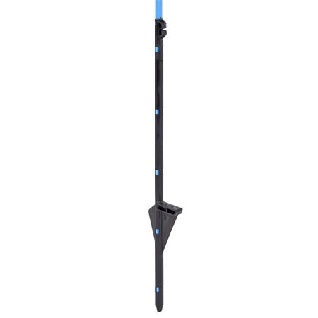 Paletto in fibra di vetro rete elettrificata per cinghiale h 90 cm