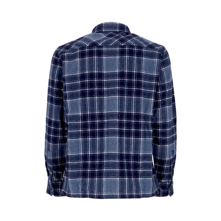 CARHARTT WIP Camicia Manica Lunga Uomo L/s Jared Shirt Jared Check/storm Blue da uomo