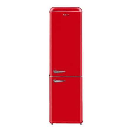 FRIGORIFERO AKAI COMBINATO 265LT RED