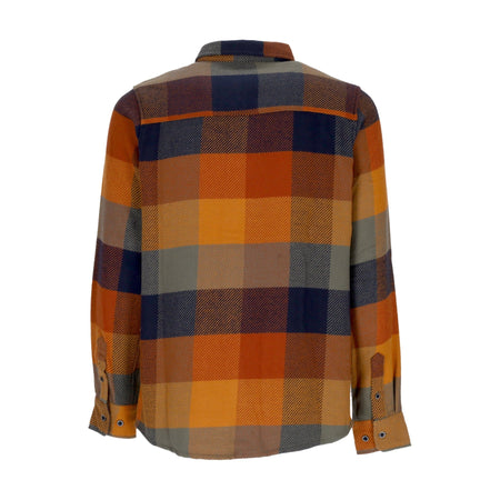 IRIEDAILY Camicia Manica Lunga Uomo Young Fella L/s Shirt Caramel da uomo