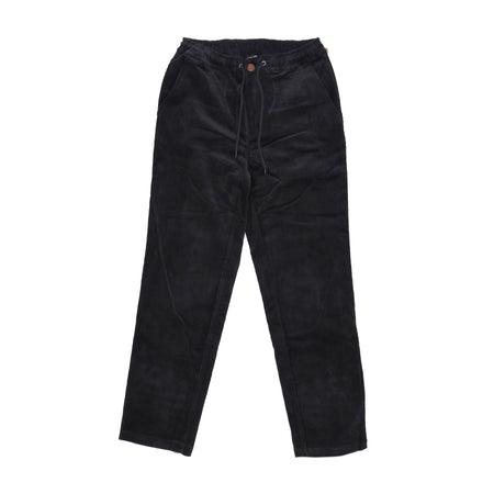 IRIEDAILY Pantalone Lungo Uomo Trapas Pant Black da uomo