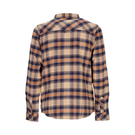 IRIEDAILY Camicia Manica Lunga Uomo Rosomako 2.0 L/s Shirt Khaki da uomo