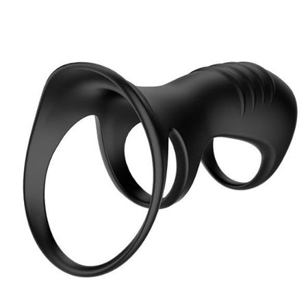 Anello fallico triplo pene TORO DRIADE TRIPLE RING FOR MEN SILICONE