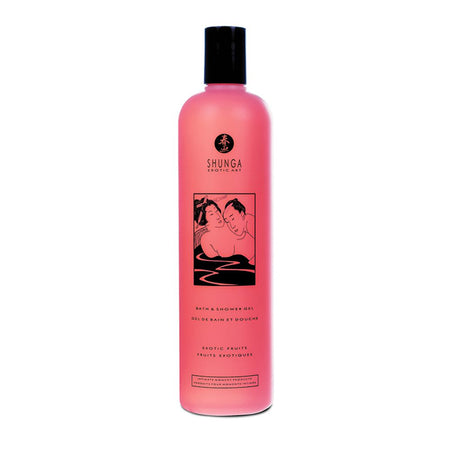 SHUNGA BATH & SHOWER GEL EXOTIC FRUITS BAGNOSCHIUMA DOCCIASCHIUMA AI FRUTTI ESOTICI 500 ML