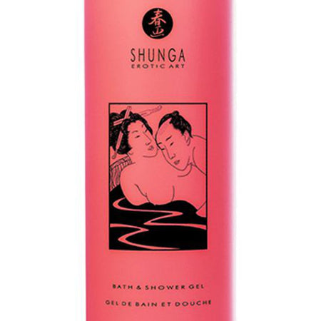 SHUNGA BATH & SHOWER GEL EXOTIC FRUITS BAGNOSCHIUMA DOCCIASCHIUMA AI FRUTTI ESOTICI 500 ML