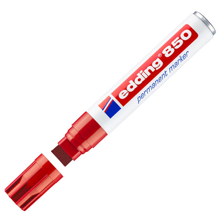 Marcatore Edding 850 Rosso Ps 5-16Mm Permanente