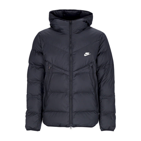 Nike Piumino Uomo Storm-fit Windrunner Pl-fld Hd Jacket Black/black/sail da uomo